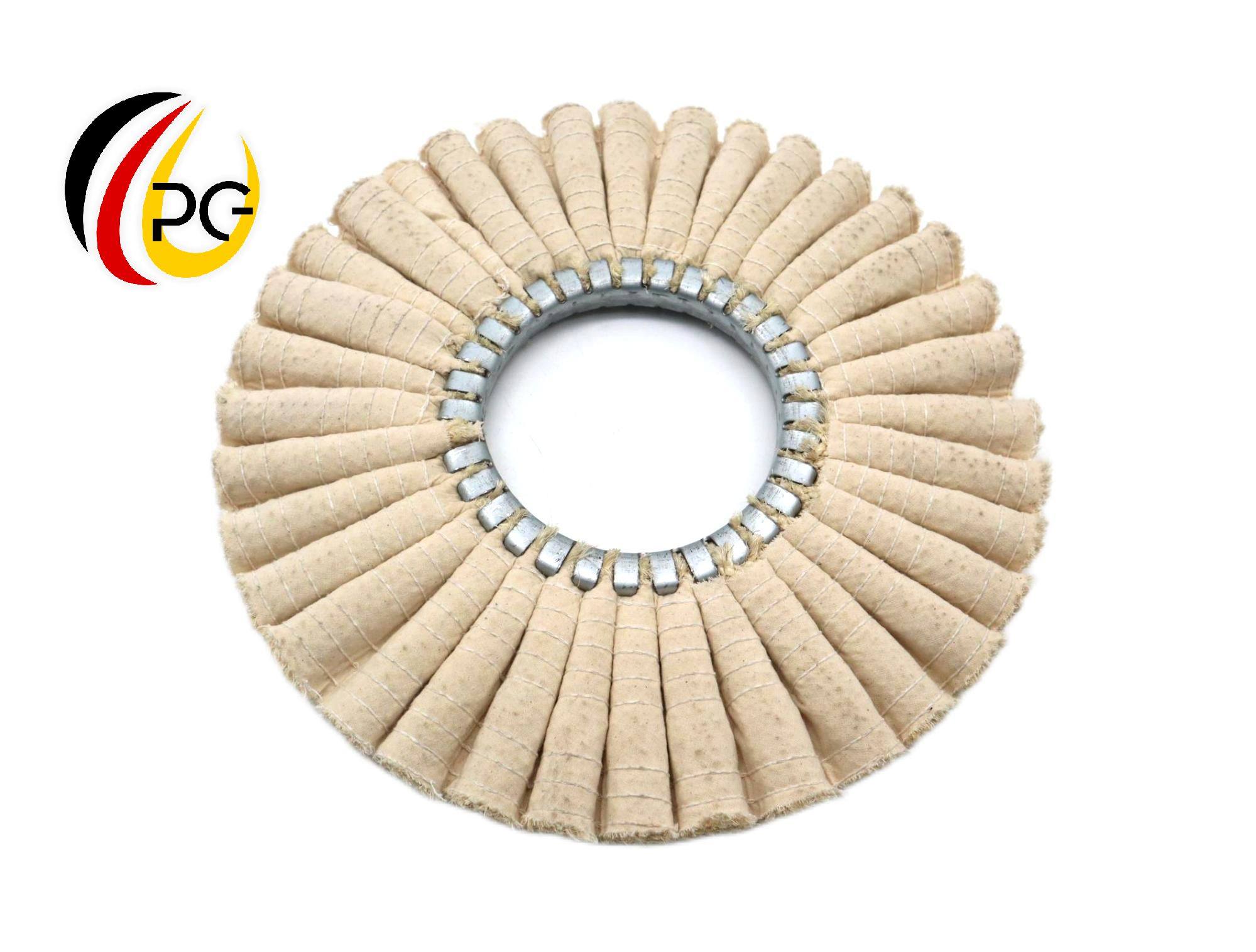 Wave Type Sisal Cotton Disc